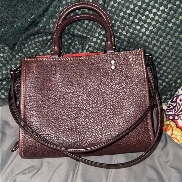 Coach rogue 25-Oxblood - Picture 5 of 16